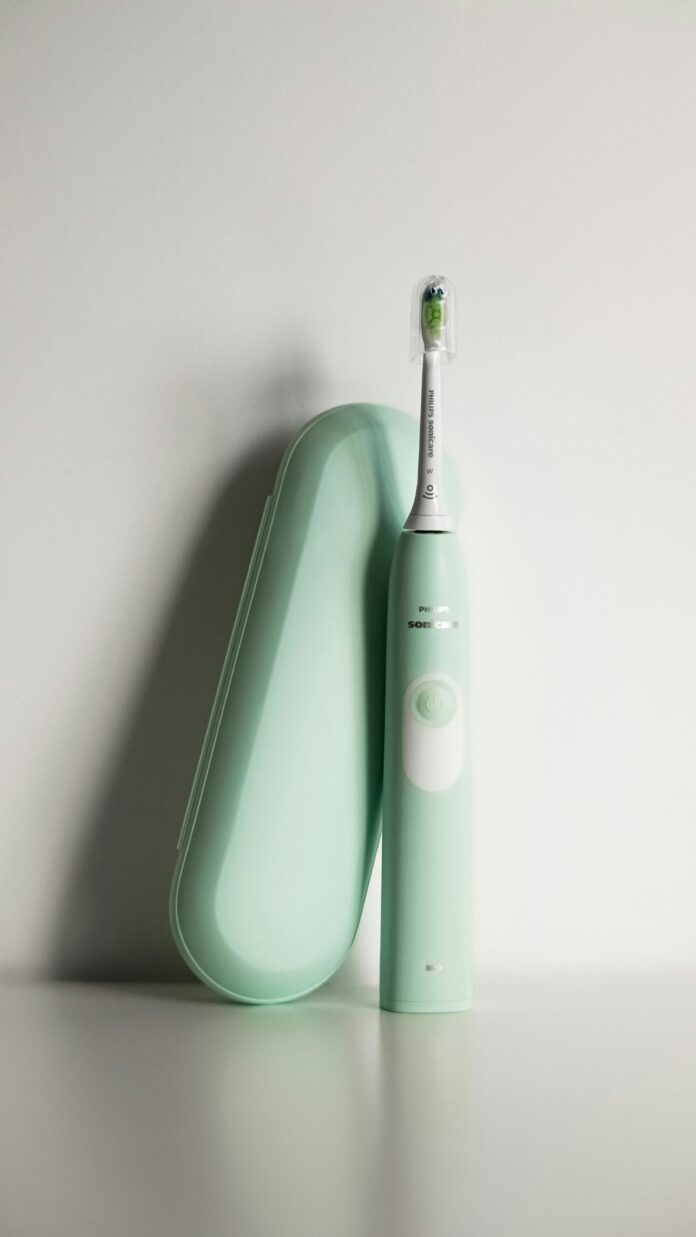Electric toothbrush comparison of Oral-B and Philips Sonicare models