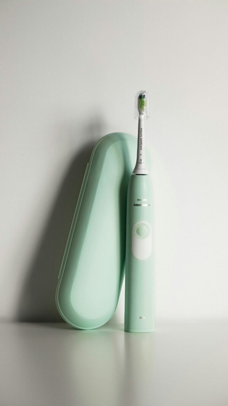 Electric toothbrush comparison of Oral-B and Philips Sonicare models